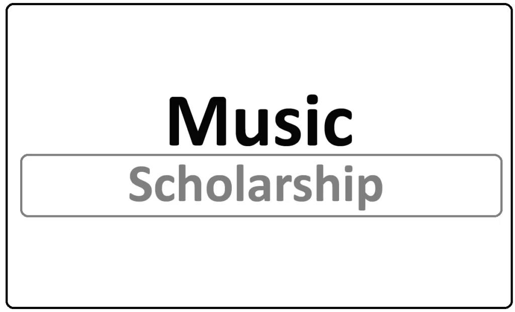 Scholarships for Music Students