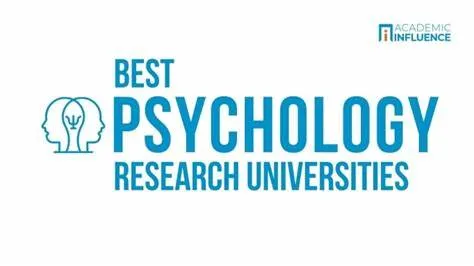 Best Universities for Psychology Research
