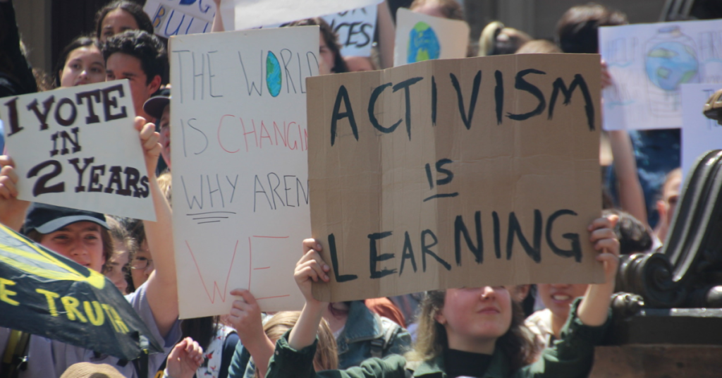 Student Environmental Activism