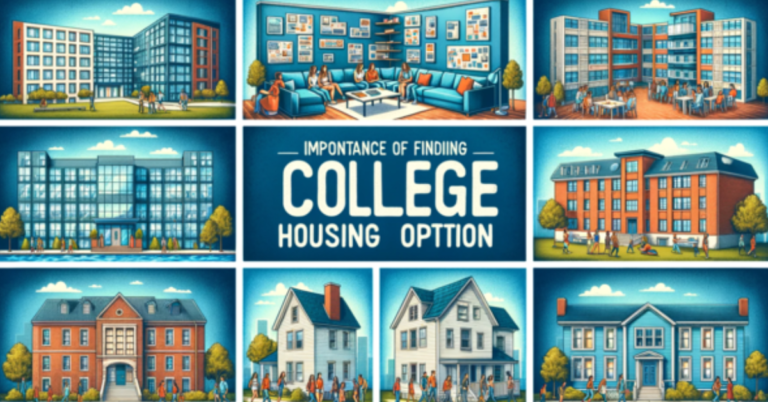 Student Housing Options in 2024