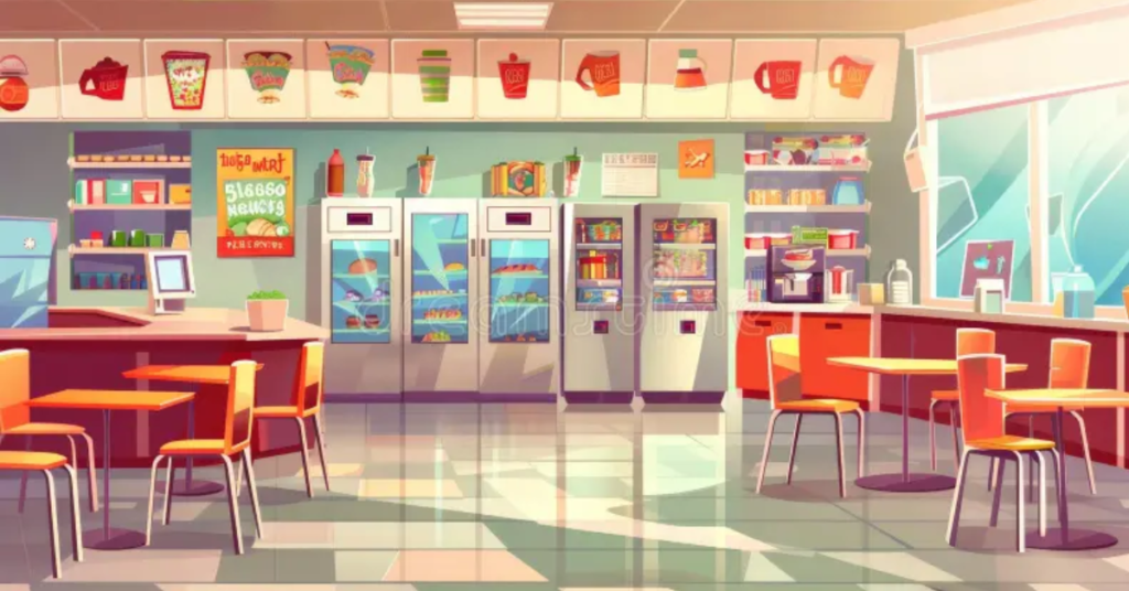 university campus dining options