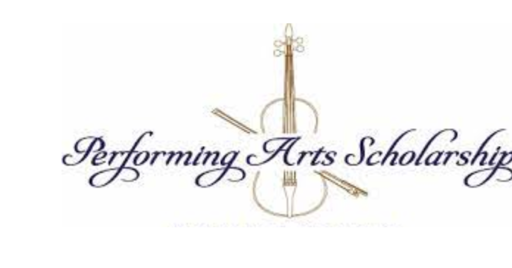 University Performance Arts Scholarships