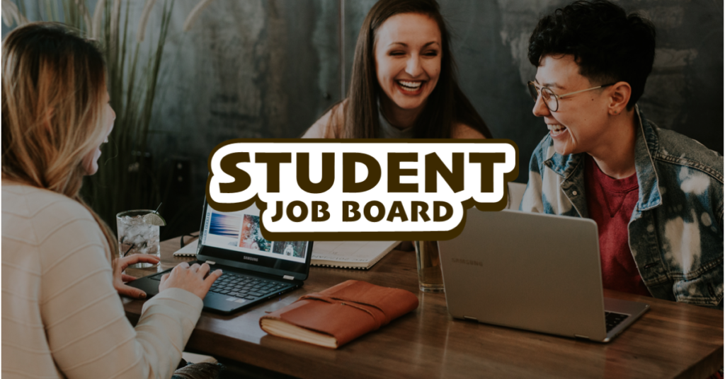 University Student Job Boards